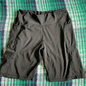 Athletic Spandex w/ Pockets